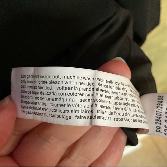 Eloquii Double Breasted Black Blazer - Picture 6 of 6